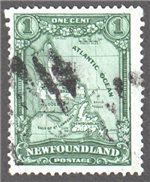 Newfoundland Scott 145 Used F (P14x13.7)
